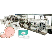 Fully Automatic Diaper Packing Machine Diaper Bagger Machine Haina Baby Diaper Machine